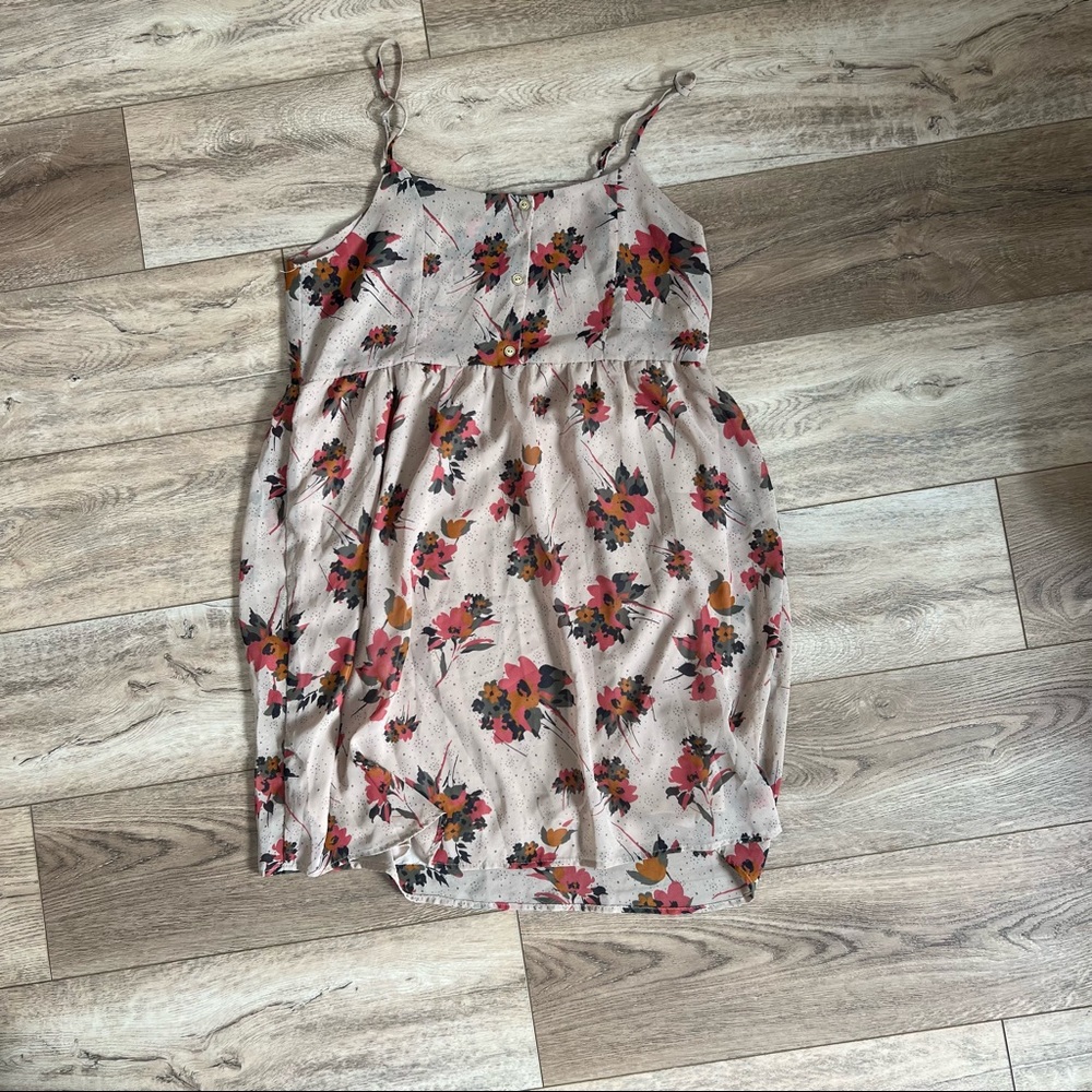 Everly Floral Dress Cottagecore